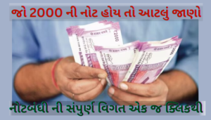 2000 Notes Ban By RBI