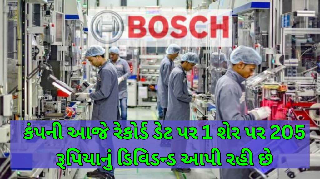 Bosch Ltd Dividend Stock