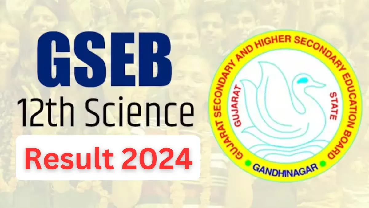 12th Science Result 2024